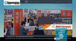 Desktop Screenshot of bausano.com