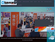 Tablet Screenshot of bausano.com